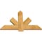 Ekena Millwork Kennewick Rough Sawn Timber Gable Bracket, Western Red Cedar, 48"W x 32"H x 2"D x 6"F, 16/12 Pitch GBW048X32X0206KEN00RWR - alternate 5